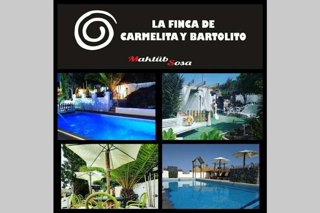 Gran Canaria La Finca De Carmelita Y Bartolito Las Palmas Exterior photo